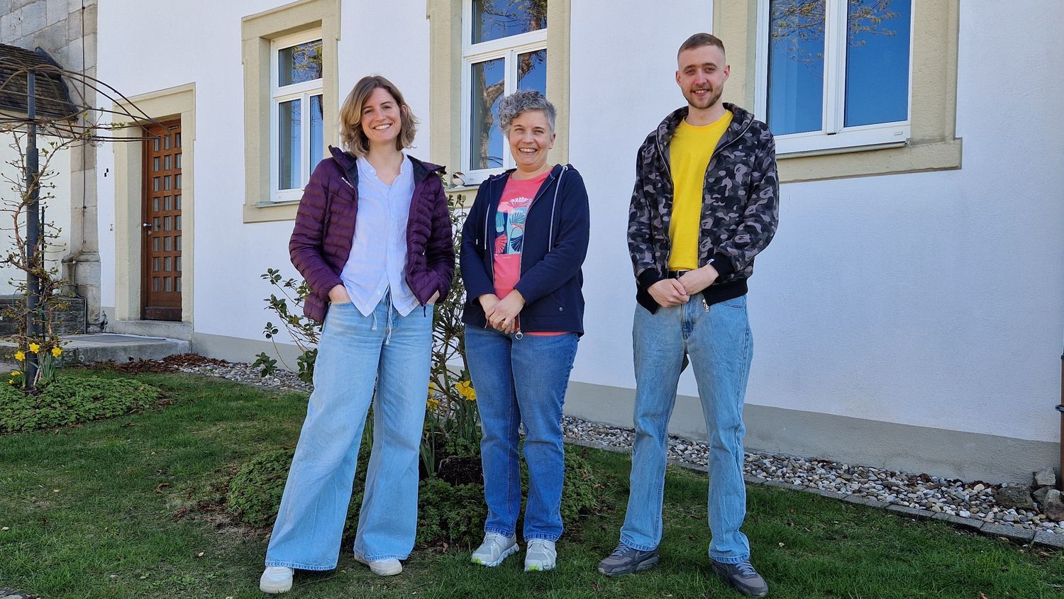 Jasmin Kolzuniak, Simone Ott, Lukas Wirsing