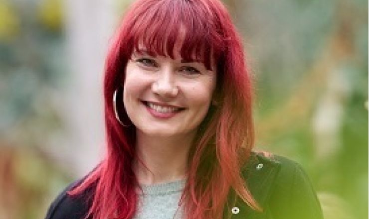 Dr. Sarah Straub Portrait © Hauke Dressler